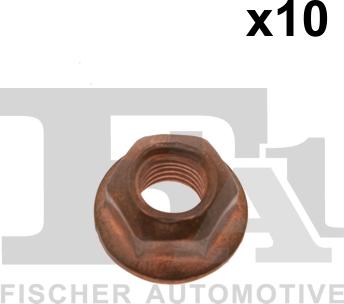 FA1 988-0801.10 - Nut onlydrive.pro