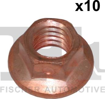 FA1 988-0810.10 - Nut onlydrive.pro