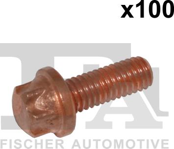 FA1 982-T06-716.100 - Bolt, exhaust system onlydrive.pro