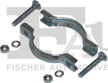 FA1 931-969 - Clamp Set, exhaust system onlydrive.pro