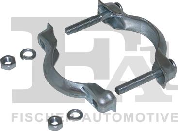 FA1 932-979 - Clamp Set, exhaust system onlydrive.pro