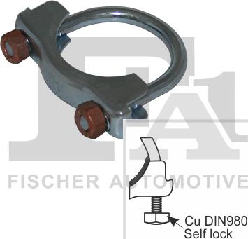 FA1 921-957 - Pipe Connector, exhaust system onlydrive.pro