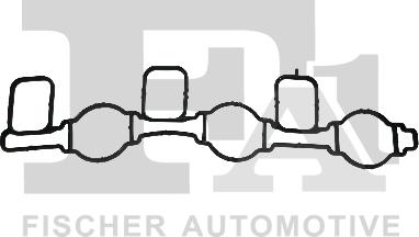 FA1 511-022 - Gasket, intake manifold onlydrive.pro