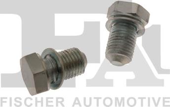 FA1 588.670.001 - Sealing Plug, oil sump onlydrive.pro