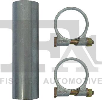 FA1 124-941 - Pipe Connector, exhaust system onlydrive.pro