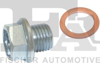 FA1 822.362.011 - Sealing Plug, oil sump onlydrive.pro