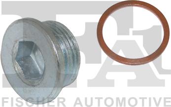 FA1 257.809.011 - Sealing Plug, oil sump onlydrive.pro