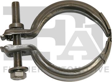 FA1 224-873 - Pipe Connector, exhaust system onlydrive.pro