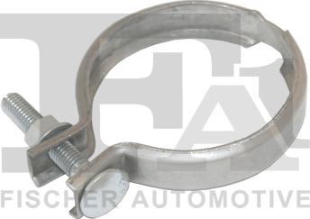 FA1 224-872 - Pipe Connector, exhaust system onlydrive.pro