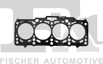 FA1 EC1100-918 - Gasket, cylinder head onlydrive.pro