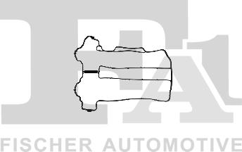 FA1 EP1200-916 - Gasket, cylinder head cover onlydrive.pro