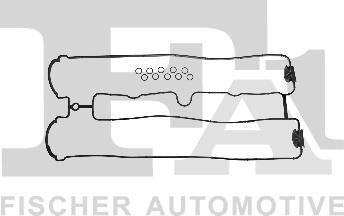 FA1 EP1200-913Z - Комплект прокладок, крышка головки цилиндра onlydrive.pro