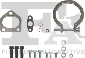 FA1 KT100035 - Монтажный комплект, турбокомпрессор onlydrive.pro