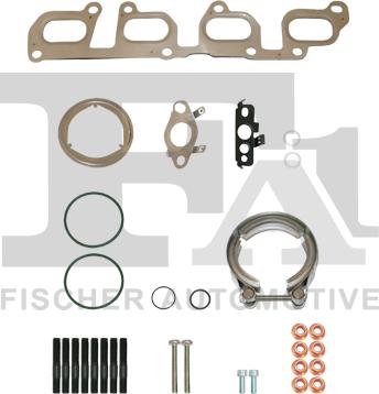 FA1 KT110990 - Mounting Kit, charger onlydrive.pro