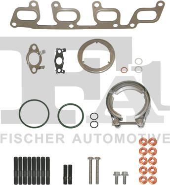 FA1 KT110490 - Mounting Kit, charger onlydrive.pro