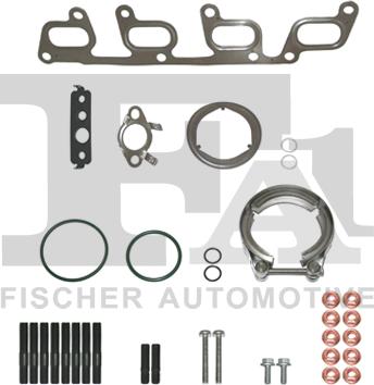 FA1 KT110590 - Asennussarja, turboahdin onlydrive.pro