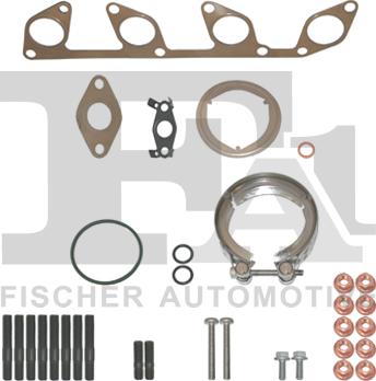 FA1 KT110500 - Монтажный комплект, турбокомпрессор onlydrive.pro