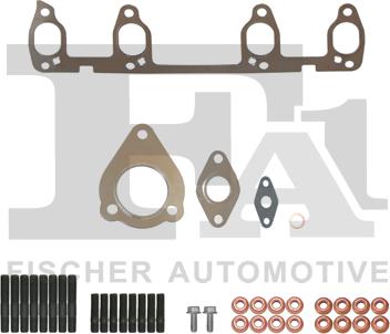 FA1 KT110025 - Монтажный комплект, турбокомпрессор onlydrive.pro