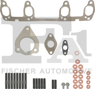 FA1 KT110070 - Montaažikomplekt, kompressor onlydrive.pro