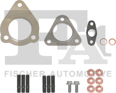 FA1 KT110350 - Asennussarja, turboahdin onlydrive.pro