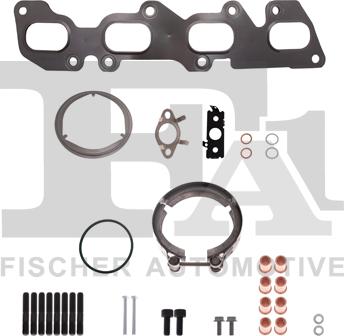 FA1 KT111550 - Asennussarja, turboahdin onlydrive.pro