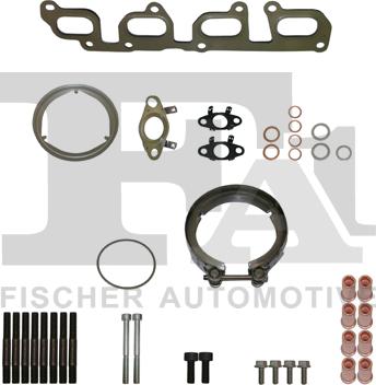 FA1 KT111050 - Montavimo komplektas, kompresorius onlydrive.pro