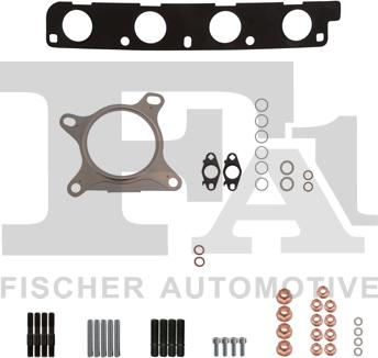 FA1 KT111860 - Монтажный комплект, турбокомпрессор onlydrive.pro