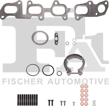 FA1 KT111390 - Asennussarja, turboahdin onlydrive.pro