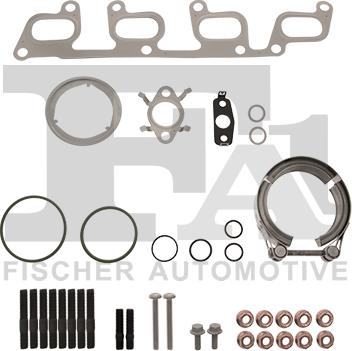 FA1 KT112150 - Монтажный комплект, турбокомпрессор onlydrive.pro