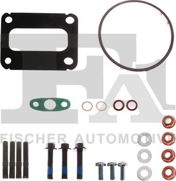 FA1 KT130510 - Montavimo komplektas, kompresorius onlydrive.pro