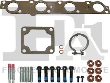 FA1 KT130090 - Montavimo komplektas, kompresorius onlydrive.pro