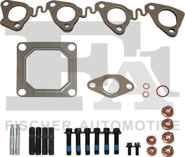 FA1 KT130010 - Montavimo komplektas, kompresorius onlydrive.pro