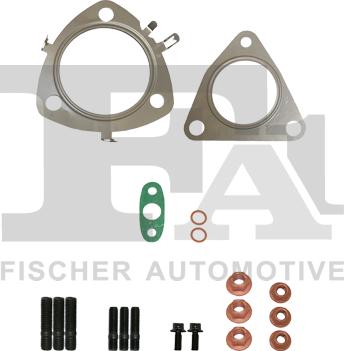 FA1 KT130220 - Montaažikomplekt, kompressor onlydrive.pro