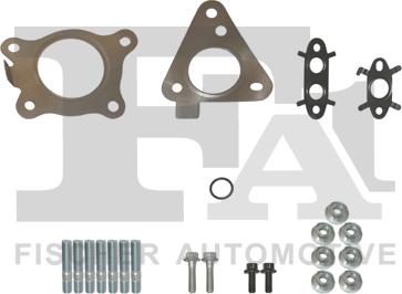 FA1 KT120040 - Монтажный комплект, турбокомпрессор onlydrive.pro