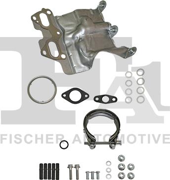 FA1 KT330300 - Mounting Kit, charger onlydrive.pro