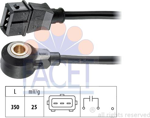 FACET 9.3050 - Knock Sensor onlydrive.pro