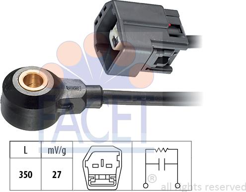 FACET 9.3187 - Knock Sensor onlydrive.pro