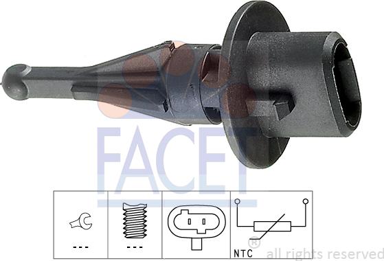 FACET 10.4010 - Sensor, intake air temperature onlydrive.pro