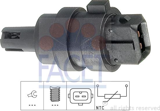 FACET 10.4013 - Sensor, intake air temperature onlydrive.pro