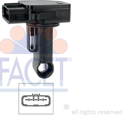 FACET 10.1335 - Air Mass Sensor onlydrive.pro