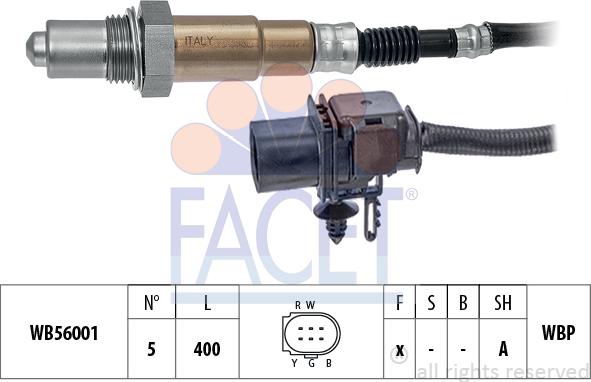 FACET 10.8393 - Oxygen, Lambda Sensor onlydrive.pro