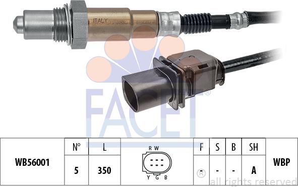 FACET 10.8389 - Oxygen, Lambda Sensor onlydrive.pro