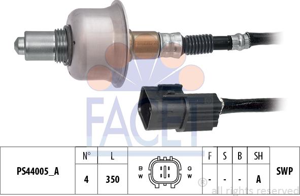 FACET 10.8276 - Oxygen, Lambda Sensor onlydrive.pro