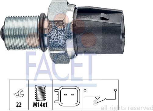 FACET 7.6265 - Switch, reverse light onlydrive.pro