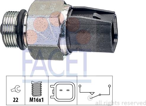 FACET 7.6267 - Switch, reverse light onlydrive.pro