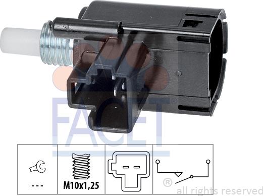 FACET 7.1257 - Jungiklis, sankabos valdiklis onlydrive.pro