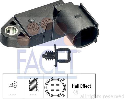 FACET 7.1232 - Brake Light Switch / Clutch onlydrive.pro