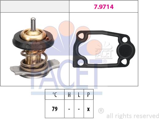 FACET 7.8942 - Termostaat,Jahutusvedelik onlydrive.pro