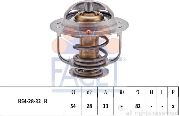 FACET 7.8462S - Termostaat,Jahutusvedelik onlydrive.pro