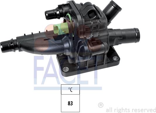 FACET 7.8792 - Termostats, Dzesēšanas šķidrums onlydrive.pro